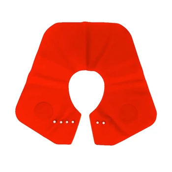 Silicone Shawl Silicone Cutting Super Collar Neck Shield Haircut Shawl Waterproof Non-Stick Hairstyle Hair Loss
Silicone Shawl Silicone Cutting Super Collar Neck Shield Haircut Shawl Waterproof Non-Stick Hairstyle Hair Loss