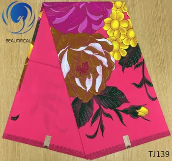 LIULANZHI african wax fabric fashion printed flower pink wax fabrics for women dress ankara real wax fabric 6yards TJ132-T-TJ149
LIULANZHI african wax fabric fashion printed flower pink wax fabrics for women dress ankara real wax fabric 6yards TJ132-T-TJ149