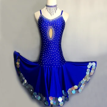Custom Latin Dance Performance for Children Latin Dance Competition Dress Latin Dance Performance Dress Female
Custom Latin Dance Performance for Children Latin Dance Competition Dress Latin Dance Performance Dress Female