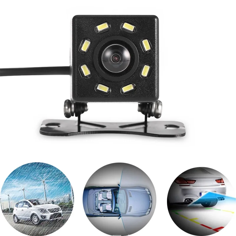 Parking Car Rear View Camera Waterproof 4/8 LED 170 Degree HD Night Vision Night Vision Reversing Parking Monitor
Parking Car Rear View Camera Waterproof 4/8 LED 170 Degree HD Night Vision Night Vision Reversing Parking Monitor