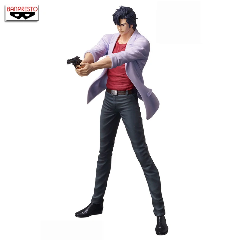 100% Original Banpresto Creator x Creator Collection Figure - Ryo Saeba from "Movie City Hunter"
100% Original Banpresto Creator x Creator Collection Figure - Ryo Saeba from "Movie City Hunter"