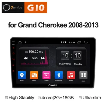 HD Android 8.1 Quad 4 Core 2GB RAM+16GB ROM Car DVD Player For Grand Cherokee 2008-2013 GPS Navigation Radio Stereo 4G SIM WiFi
HD Android 8.1 Quad 4 Core 2GB RAM+16GB ROM Car DVD Player For Grand Cherokee 2008-2013 GPS Navigation Radio Stereo 4G SIM WiFi