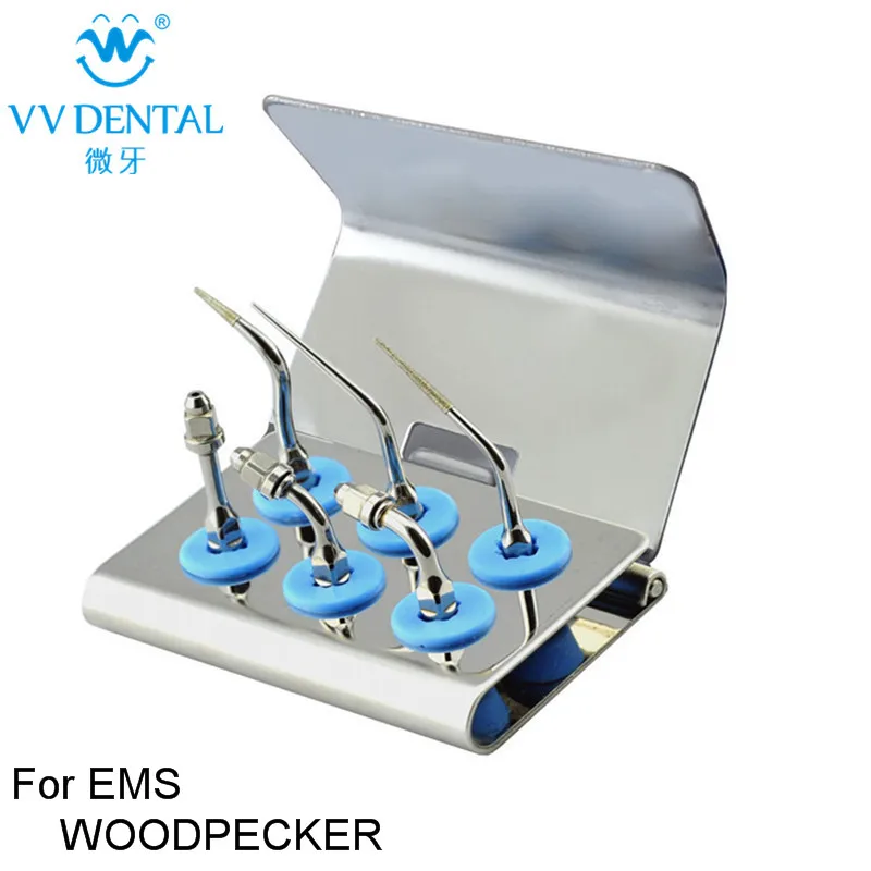 2 комплекта EEKS Scaler Endo Kit подходит EMS WOODPECKER SYBRONENDO DMETEC MICRODONT SEL MICRODONT|ems woodpecker|woodpecker emsems
