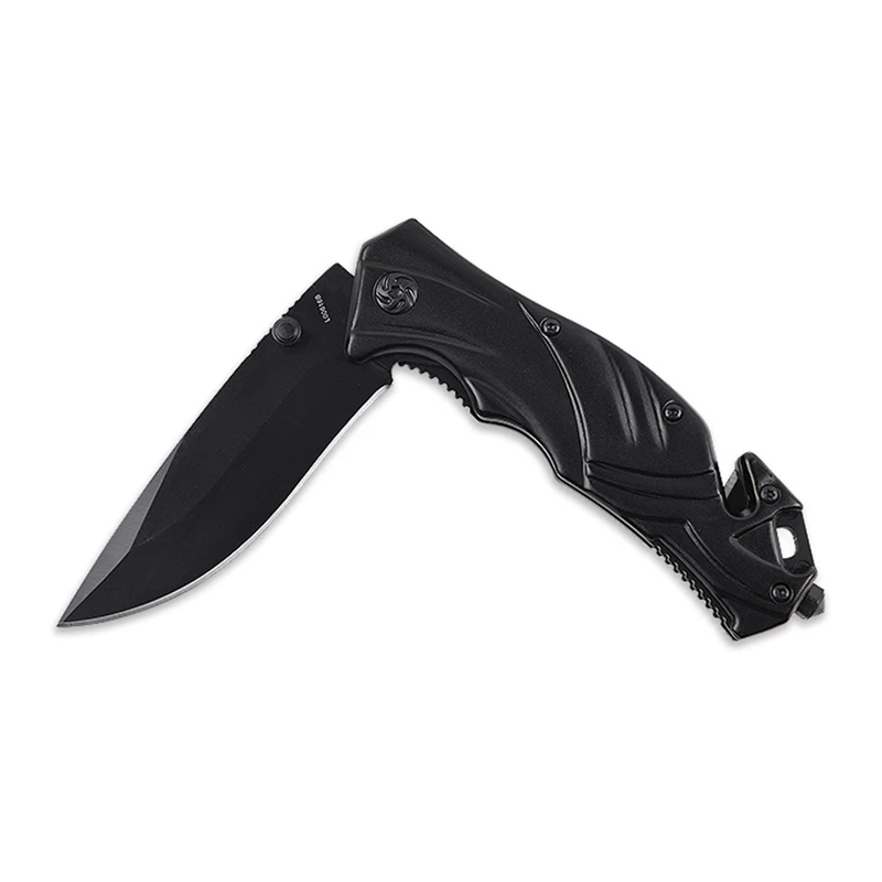 Hot Selling Amazon Cool Black Hunting Outdoor Folding Knife Pocket Aluminum Handle Survival Knife Multi Functional Camping Tools
Hot Selling Amazon Cool Black Hunting Outdoor Folding Knife Pocket Aluminum Handle Survival Knife Multi Functional Camping Tools