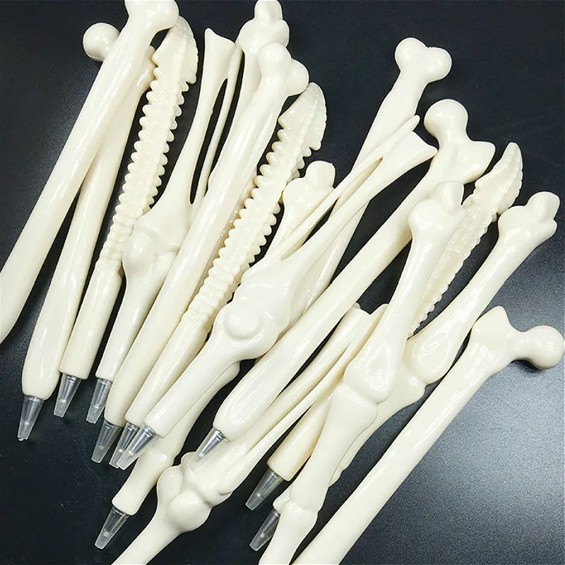 0.4mm Kawaii Plastic Ink Creative Gel Pen Bone Model Neutral Pens School Writing Office Supplies Pen Cute China Stationery
0.4mm Kawaii Plastic Ink Creative Gel Pen Bone Model Neutral Pens School Writing Office Supplies Pen Cute China Stationery