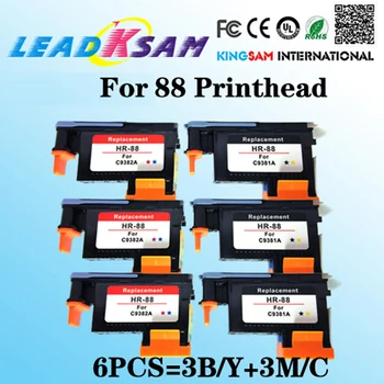 6PCS compatible For hp88 printhead C9381A C9382A for 88 L7000 L7480 7550 7580 7680 L7710 L7750 L7780 K550 K5300 K5400 K8600
6PCS compatible For hp88 printhead C9381A C9382A for 88 L7000 L7480 7550 7580 7680 L7710 L7750 L7780 K550 K5300 K5400 K8600