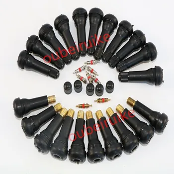 100PC/bag TR413/TR414/TR415 Passenger Car & Light Truck Tubeless Rubber Tire Valves With Valve Core
100PC/bag TR413/TR414/TR415 Passenger Car & Light Truck Tubeless Rubber Tire Valves With Valve Core
