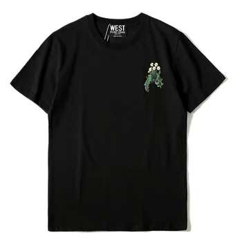 New Novelty 2019 Punk Men Fashion T Shirts 3D Fox flower Lover T-Shirt Hip Hop Skateboard Street Cotton T-Shirts Tee Top K42
New Novelty 2019 Punk Men Fashion T Shirts 3D Fox flower Lover T-Shirt Hip Hop Skateboard Street Cotton T-Shirts Tee Top K42