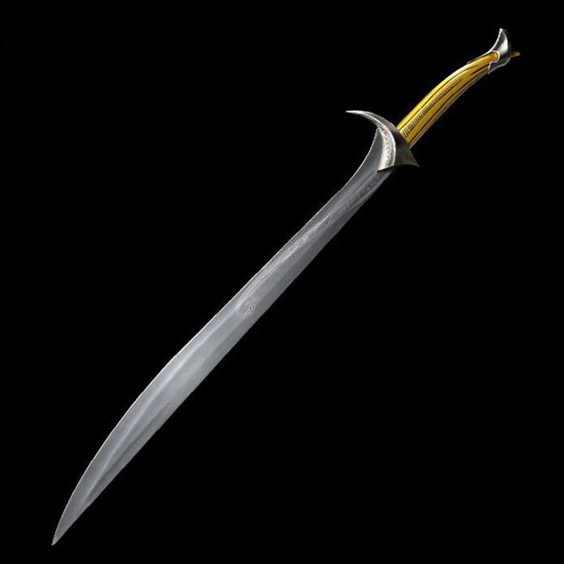 Orcrist Sword The Hobbit Lord of the Rings Movie simulation weapon cosplay Prop
Orcrist Sword The Hobbit Lord of the Rings Movie simulation weapon cosplay Prop