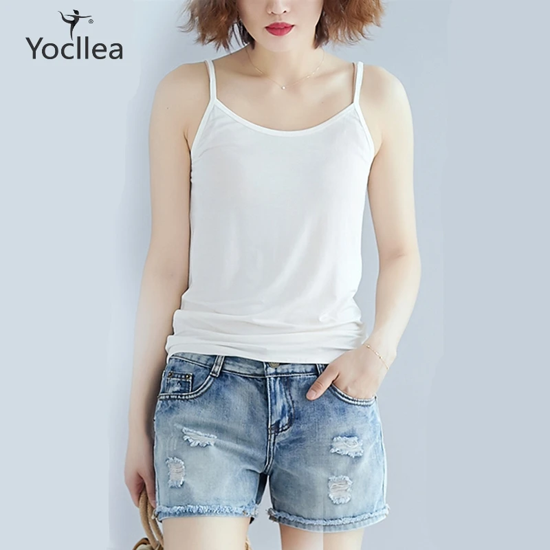 Women White Black Camis Tops Modal Lage size spaghetti strap summer camis shirt casual Basic Tank Tops
Women White Black Camis Tops Modal Lage size spaghetti strap summer camis shirt casual Basic Tank Tops