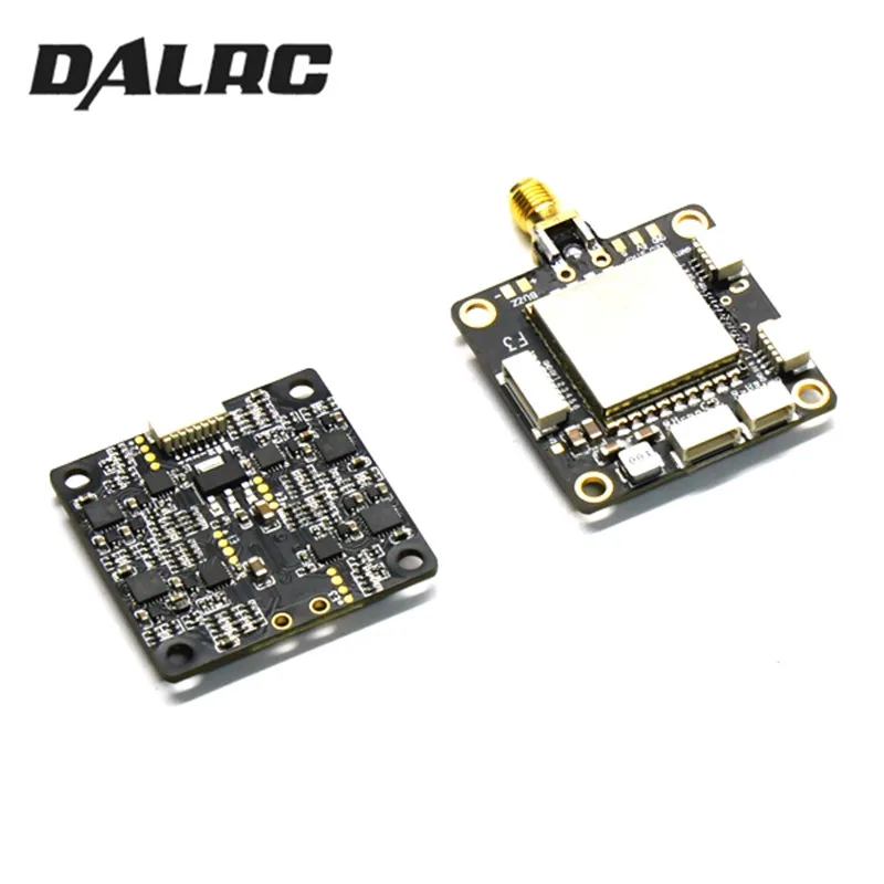 

DALRC Omnivid F3 Flight Controller 4 IN 1 BLHELI_S 20A DSHOT600 ESC 5.8G 25/200/400mW VTX for RC Drone FPV VS F3