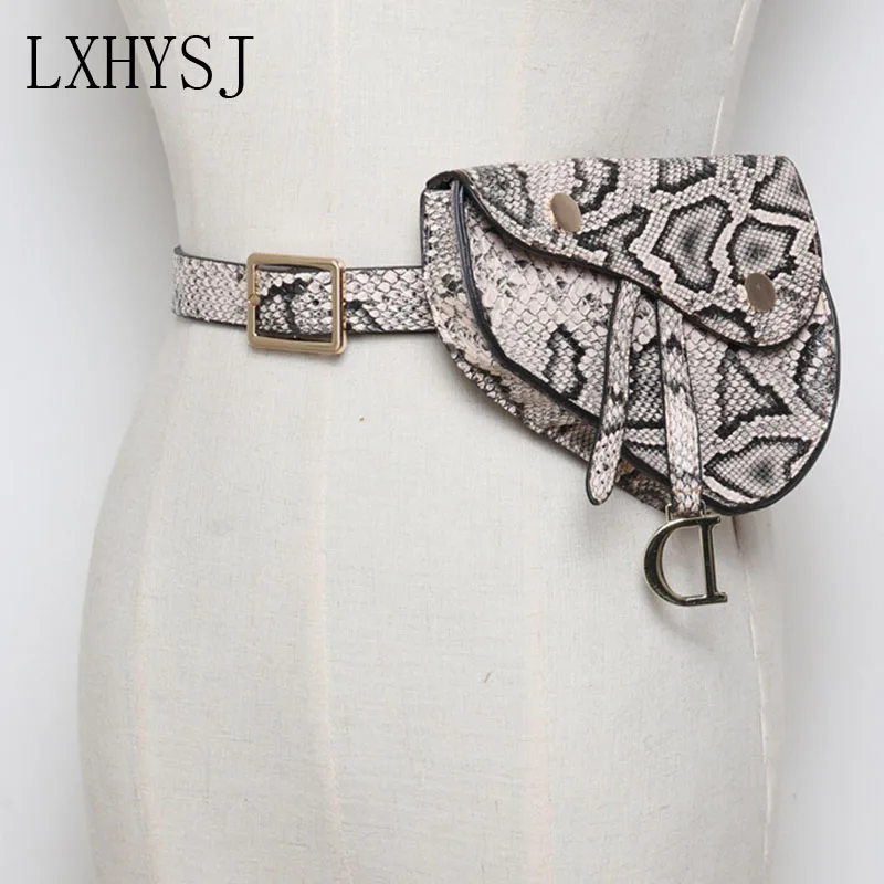 New women waist bag Fanny pack fashion Belt bags Waist packs Snake pattern Shoulder Messenger Bag Chest pack trend Hip Package
New women waist bag Fanny pack fashion Belt bags Waist packs Snake pattern Shoulder Messenger Bag Chest pack trend Hip Package