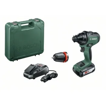 BOSCH 06039B5000 Screwdriver + Lithium Battery AdvancedDrill18 18 V 2,5Ah Brushless Two velocities Max Torque 32Nm
BOSCH 06039B5000 Screwdriver + Lithium Battery AdvancedDrill18 18 V 2,5Ah Brushless Two velocities Max Torque 32Nm