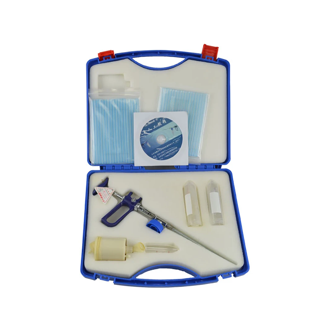 One set rabbit artificial insemination kit semen sperm collection device gun tools tubes stainless steel veterinary equipment
One set rabbit artificial insemination kit semen sperm collection device gun tools tubes stainless steel veterinary equipment