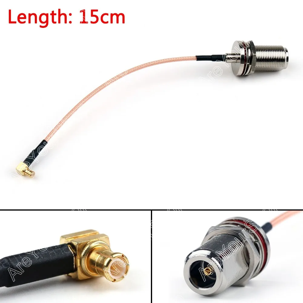 Areyourshop Sale 15cm RG316 Cable N Female Jack Bulkhead To MCX Male Right Angle Pigtail 6in FPV Mi
Areyourshop Sale 15cm RG316 Cable N Female Jack Bulkhead To MCX Male Right Angle Pigtail 6in FPV Mi