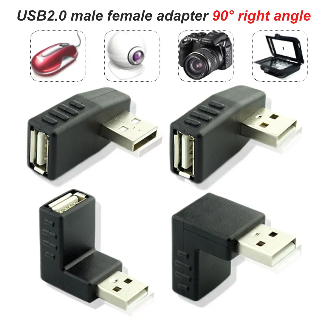 90 Degree Left Right Angled USB 3.0 A Male To Female Adapter Connector For Laptop PC Drop ship
90 Degree Left Right Angled USB 3.0 A Male To Female Adapter Connector For Laptop PC Drop ship