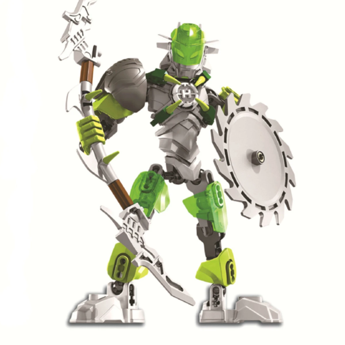 Breez Hero Factory 5 Returns Robot 20cm Action Figure Building Blocks Bricks Toys Compatible With Lego 44006
Breez Hero Factory 5 Returns Robot 20cm Action Figure Building Blocks Bricks Toys Compatible With Lego 44006