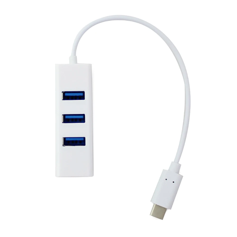 Mini Size Type-C To 4-Port USB 3.0 Hub USB3.1 Type-C Interface Adapter For Mac 12 inch
Mini Size Type-C To 4-Port USB 3.0 Hub USB3.1 Type-C Interface Adapter For Mac 12 inch