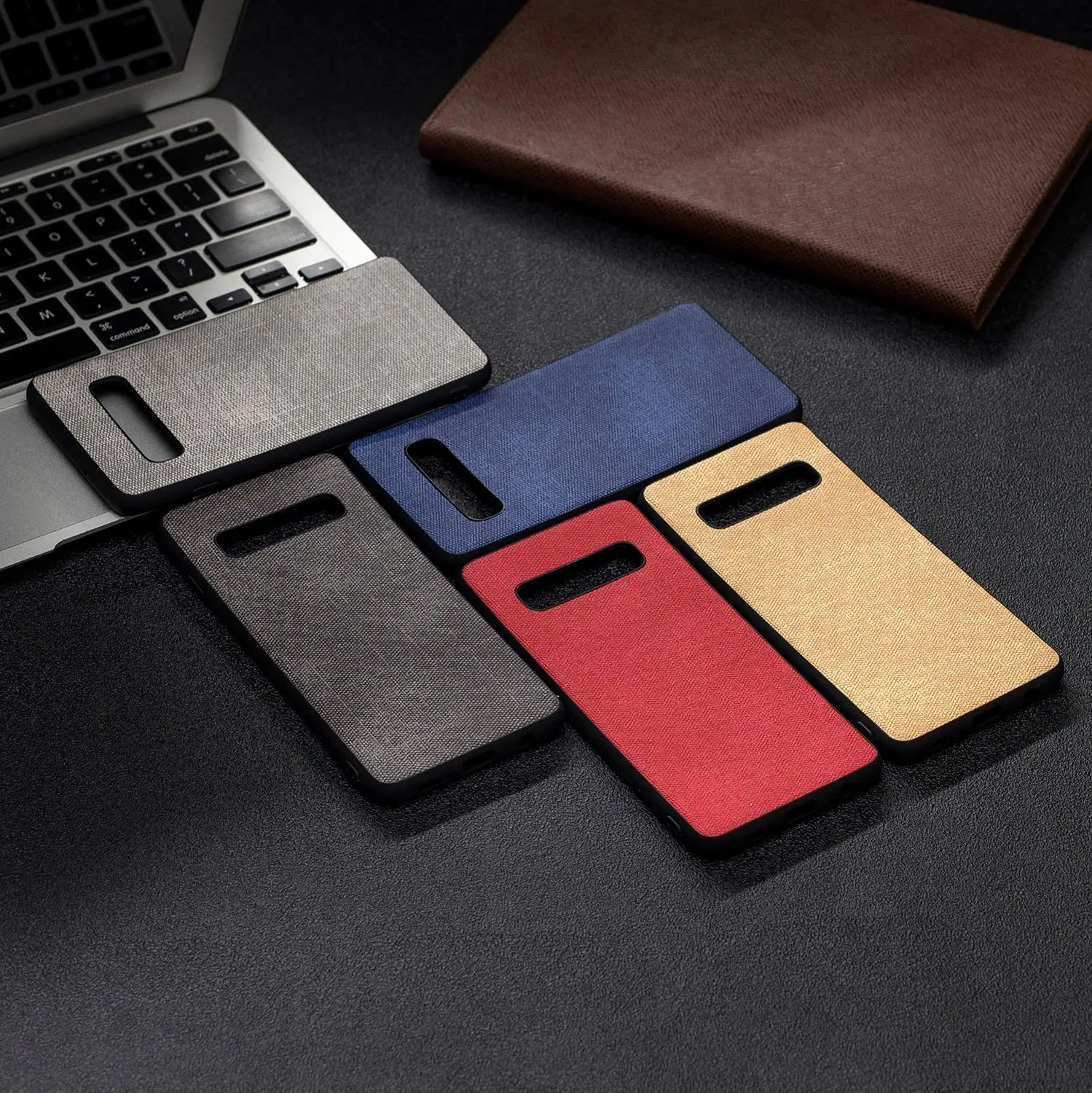 DAXING Case For Samsung Galaxy s10 plus s10e cases Cloth Texture Soft TPU Silicone Cover For Samsung s9 plus Phone Case
DAXING Case For Samsung Galaxy s10 plus s10e cases Cloth Texture Soft TPU Silicone Cover For Samsung s9 plus Phone Case