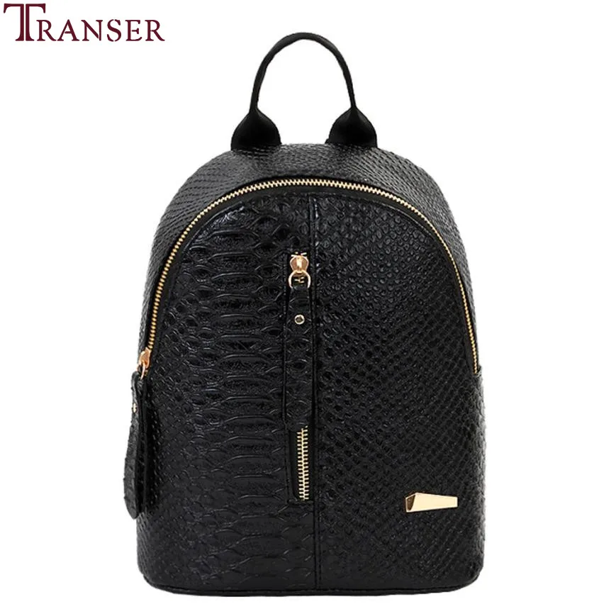 Transer Fashion solid color Women Leather Backpacks Schoolbags Travel Shoulder Bag A19 30
Transer Fashion solid color Women Leather Backpacks Schoolbags Travel Shoulder Bag A19 30