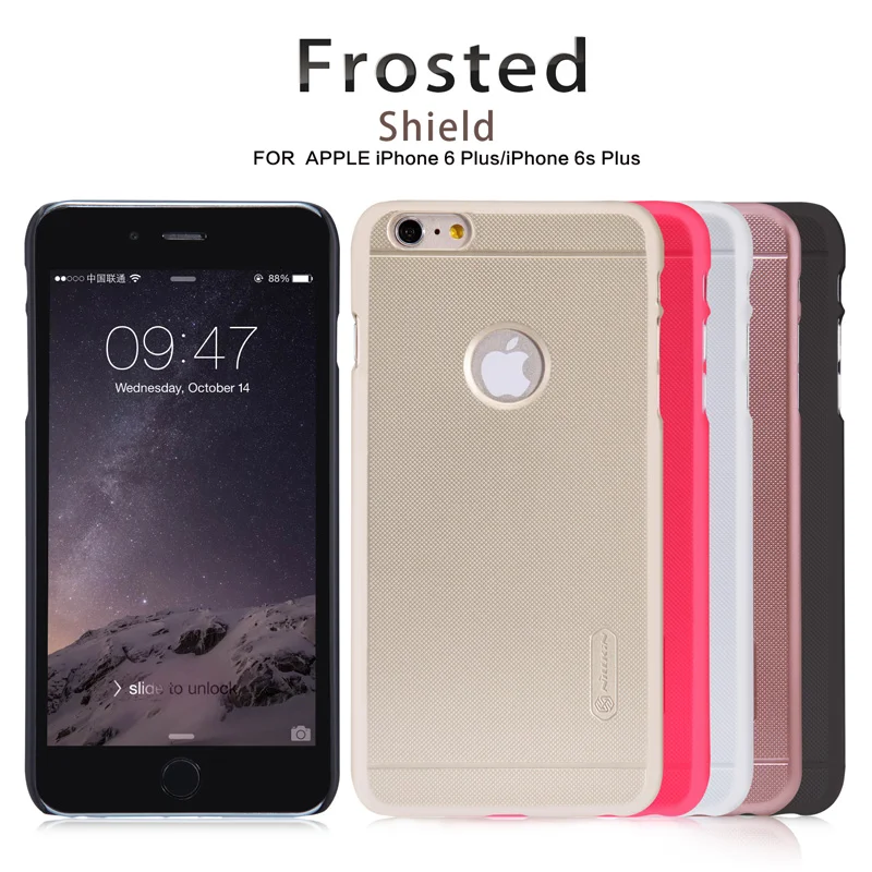 for iphone 6 plus case 6s plus cover NILLKIN super frosted shield pc hard back case For iphone 6 plus with screen protector
for iphone 6 plus case 6s plus cover NILLKIN super frosted shield pc hard back case For iphone 6 plus with screen protector