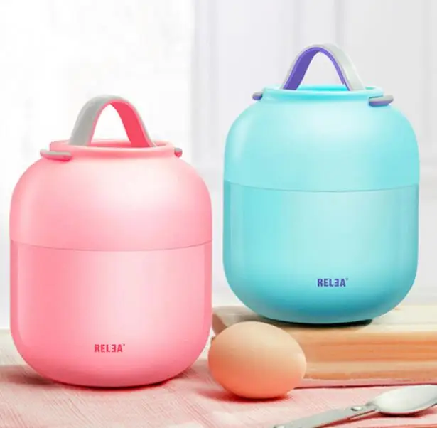 High quality Lunch Box Kid's Tableware Babys Insulation Soup Pot Stew Kettle Portable Stainless Steel Bowl Vacuum Food Container
High quality Lunch Box Kid's Tableware Babys Insulation Soup Pot Stew Kettle Portable Stainless Steel Bowl Vacuum Food Container