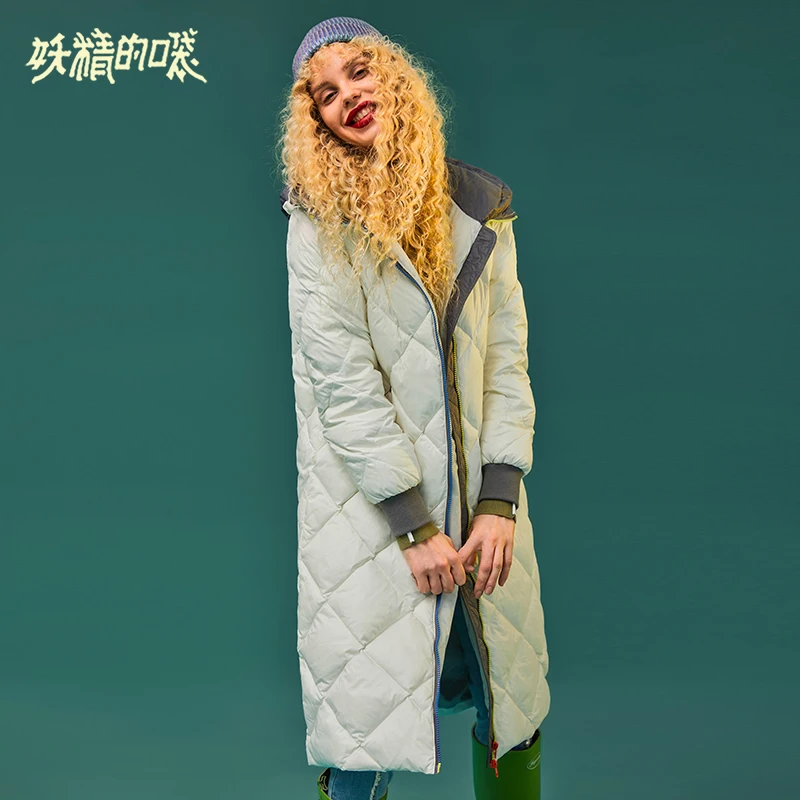 ELF SACK New Fashion Women Down Coat 90% White Duck Down Casual Women Thick Jackets Wide-waisted Solid Winter Wearing Jackets
ELF SACK New Fashion Women Down Coat 90% White Duck Down Casual Women Thick Jackets Wide-waisted Solid Winter Wearing Jackets