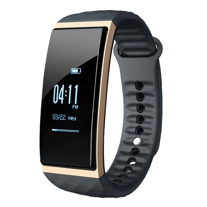 

CUBOT S1 Smart Wristband Waterproof BT 4.0 Heart Rate Sleep Monitor Smart Bracelet Message push Sports Activity Tracking
