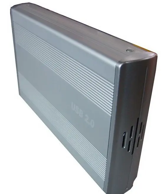 Новый внешний чехол для жесткого диска USB 2 0 IDE 3 5 "HDD | Электроника