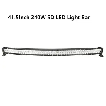5D Curved LED Light Bar Waterproof Dual Row Spot Flood Combo Beam Offroad LED Light Bar for Jeep Hummer Truck UTV 4X4 4WD
5D Curved LED Light Bar Waterproof Dual Row Spot Flood Combo Beam Offroad LED Light Bar for Jeep Hummer Truck UTV 4X4 4WD