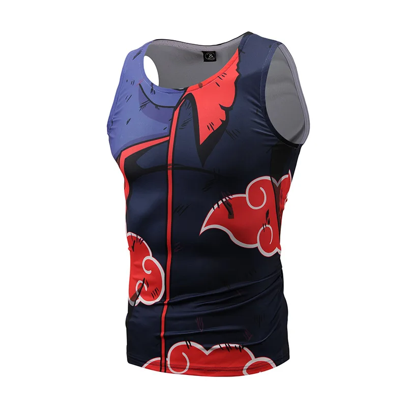 Waidx NARUTO Uchiha Itachi Akatsuki Kakashi Anime Vest Singlet Tank Tops Men Fitness Women Fans Unisex Suit Tee Drop Shipping
Waidx NARUTO Uchiha Itachi Akatsuki Kakashi Anime Vest Singlet Tank Tops Men Fitness Women Fans Unisex Suit Tee Drop Shipping