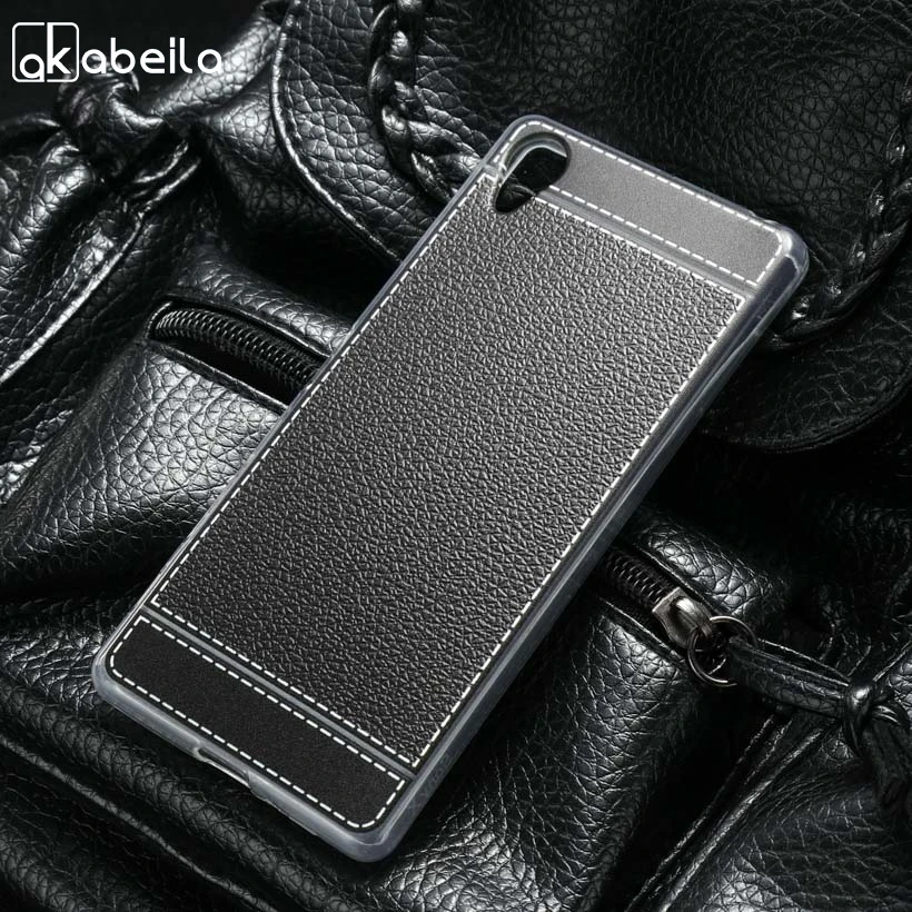 AKABEILA Silicone Phone Cover Case For SONY Xperia F5121 X Dual F5122 5.0 inch Case TPU Lichee Cover Mobile Bag Back
AKABEILA Silicone Phone Cover Case For SONY Xperia F5121 X Dual F5122 5.0 inch Case TPU Lichee Cover Mobile Bag Back