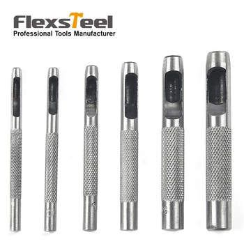 6 Pieces Set Hollow Hole Punch Set 3-4-5-6-7-8MM Leather Belt Paper Rubber Plastic Hole Gasket Maker DIY Leathercraft Tools
6 Pieces Set Hollow Hole Punch Set 3-4-5-6-7-8MM Leather Belt Paper Rubber Plastic Hole Gasket Maker DIY Leathercraft Tools