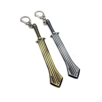 Hot Sale Movie Avengers Infinity War Keychain Sword Pendant Key Holder For Fan's Gift Wholesale 10pcs/lot Blister Card Package
Hot Sale Movie Avengers Infinity War Keychain Sword Pendant Key Holder For Fan's Gift Wholesale 10pcs/lot Blister Card Package