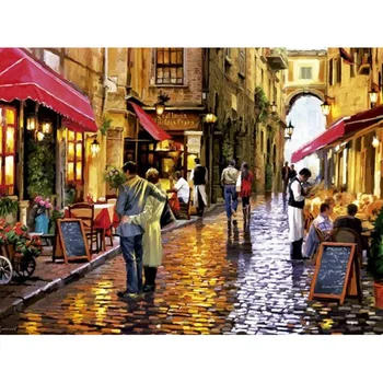 5D DIY Diamond Cross Scenery Street Coffee Shop Embroidery Diamond Embroidery Diamond Wall Stickers Home Decoration
5D DIY Diamond Cross Scenery Street Coffee Shop Embroidery Diamond Embroidery Diamond Wall Stickers Home Decoration