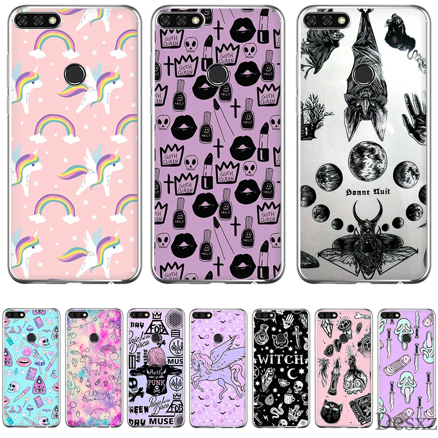 Phone Case Girly Pastel Witch Goth For Honor 6a 7X 7C 7A 9 10 Lite Pro 2GB 3GB 8X
Phone Case Girly Pastel Witch Goth For Honor 6a 7X 7C 7A 9 10 Lite Pro 2GB 3GB 8X