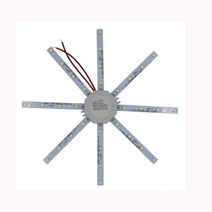 LED Ceiling Light Octopus light 16W 20W 24W light LED board 220V 5730SMD Energy Saving LED lamp Bedroom Livingroom
LED Ceiling Light Octopus light 16W 20W 24W light LED board 220V 5730SMD Energy Saving LED lamp Bedroom Livingroom