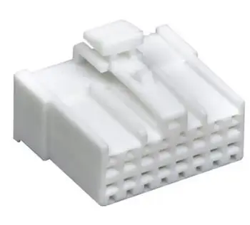 Car connector 16PIN cd machine tail line / modified audio power line DJ7163-1.2-21
Car connector 16PIN cd machine tail line / modified audio power line DJ7163-1.2-21