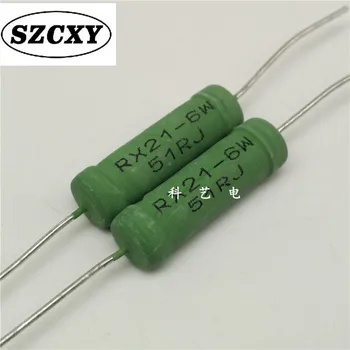 New and original 100% of the original RX21-6W 51R volume 7X24MM Wire wound resistors
New and original 100% of the original RX21-6W 51R volume 7X24MM Wire wound resistors