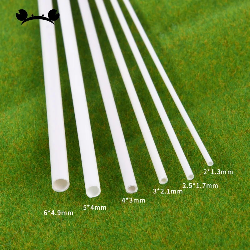 New 100pcs Dia 2-6mm ABS plastic round Pipe tube pipe model making scenery architectural constructions
New 100pcs Dia 2-6mm ABS plastic round Pipe tube pipe model making scenery architectural constructions