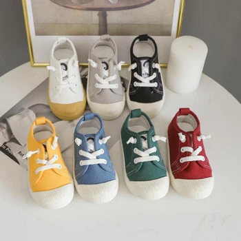 MHYONS 2019 Candy Color Sneakers For Goys Girls Shoes Slip on Casual Shoes Canvas Kids Shoes For Baby Flats
MHYONS 2019 Candy Color Sneakers For Goys Girls Shoes Slip on Casual Shoes Canvas Kids Shoes For Baby Flats