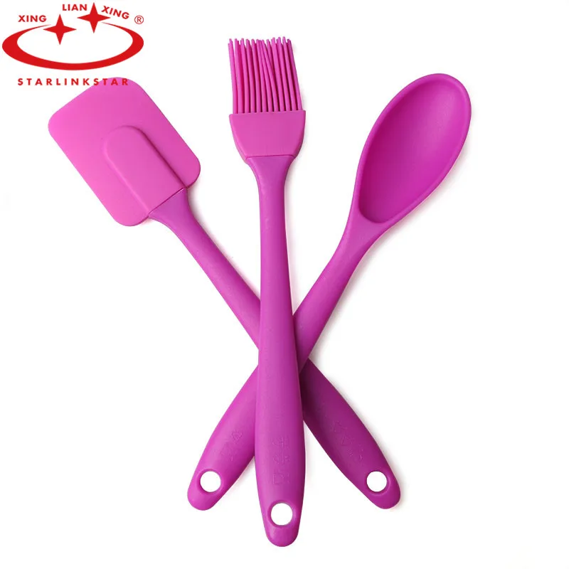 3 Pcs/Set Brush Batter Spatula Set Silicone Cake Cream Scraper Batter Spatula Cream Mixer Models Baking Scraper Baking Spatulas
3 Pcs/Set Brush Batter Spatula Set Silicone Cake Cream Scraper Batter Spatula Cream Mixer Models Baking Scraper Baking Spatulas