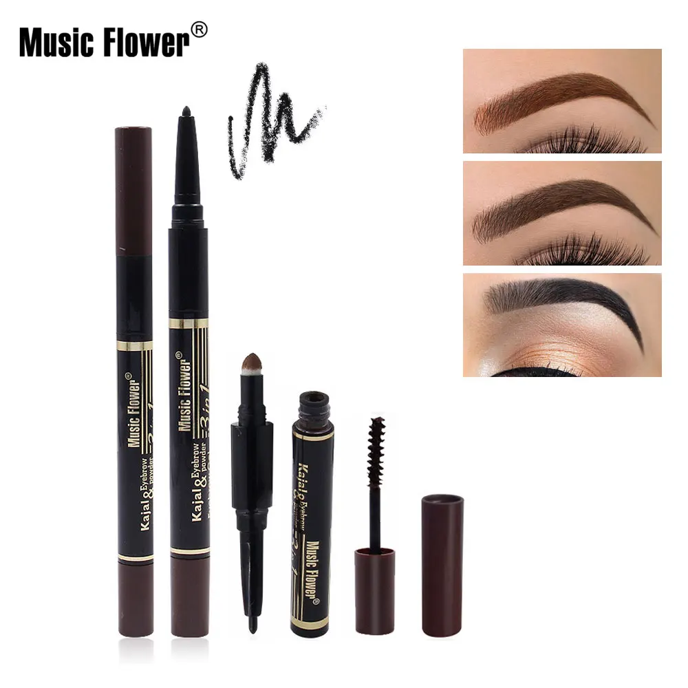 3 Color Long-lasting Easy To Wear Fast Quick Dry Natural Eye Brow Eyeliner Eyebrow Powder Eyebrow Brush 3 in 1 Makeup Set
3 Color Long-lasting Easy To Wear Fast Quick Dry Natural Eye Brow Eyeliner Eyebrow Powder Eyebrow Brush 3 in 1 Makeup Set