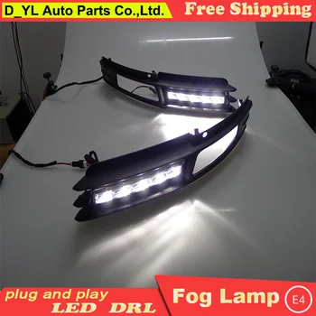 D_YL car styling For AU di A6L 2009-2011 LED DRL For A6L led fog lamps daytime running light High brightness guide LED DRL 
D_YL car styling For AU di A6L 2009-2011 LED DRL For A6L led fog lamps daytime running light High brightness guide LED DRL