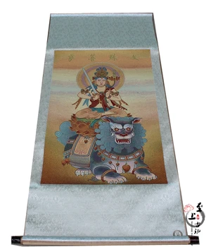embroidery painting new shelves Tapestry Fabric painting Chudo painting the living room decoration Bodhisattva Wen Zhu
embroidery painting new shelves Tapestry Fabric painting Chudo painting the living room decoration Bodhisattva Wen Zhu