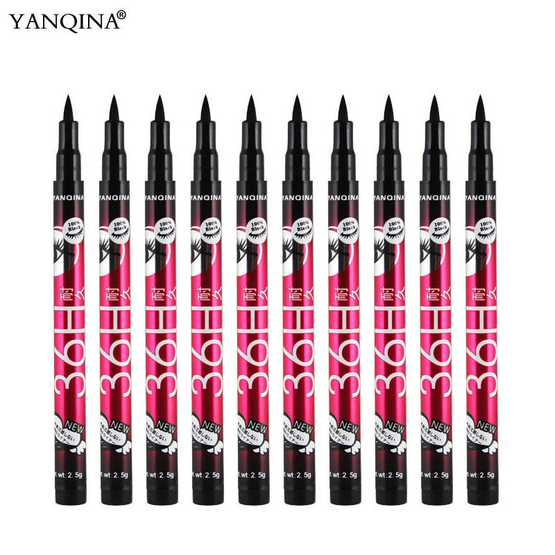 

36H Black Waterproof Liquid Eyeliner Make Up Beauty Comestics Long-lasting Eye Liner Pencil Makeup Tools For Eyeshadow