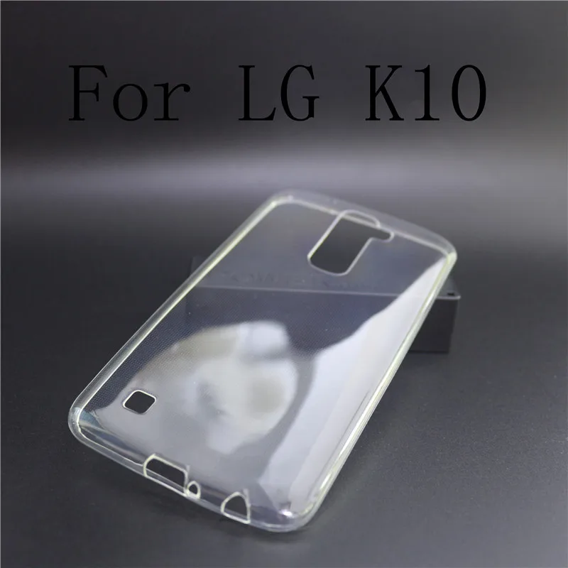 Ultra Thin Soft TPU Gel Transparent Cover Case For LG K10 K430 K410 K420N K430DS Capa Crystal Silicone Back Cover Phone Case
Ultra Thin Soft TPU Gel Transparent Cover Case For LG K10 K430 K410 K420N K430DS Capa Crystal Silicone Back Cover Phone Case