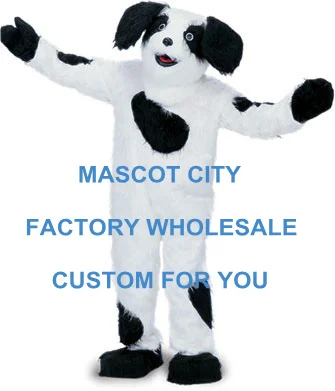 Black & White Sheepdog Mascot Costume Adult Size Dogs Cartoon STAGE PERFORMANCE COSTUME Party Cosply Fancy Dress Outfist SW685
Black & White Sheepdog Mascot Costume Adult Size Dogs Cartoon STAGE PERFORMANCE COSTUME Party Cosply Fancy Dress Outfist SW685