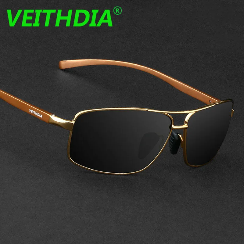 VEITHDIA Brand Polarized Men's Vintage Sunglasses Aluminum Frame Sun Glasses Male Goggle Eyewear Accessories For Men 2458
VEITHDIA Brand Polarized Men's Vintage Sunglasses Aluminum Frame Sun Glasses Male Goggle Eyewear Accessories For Men 2458