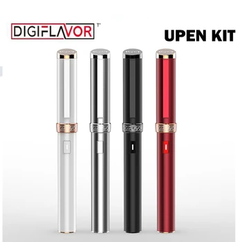 Digiflavor Upen MTL Vape Starter Kit 650mAh with 1.5ML capacity and 1.2ohm Nano vertical coils
Digiflavor Upen MTL Vape Starter Kit 650mAh with 1.5ML capacity and 1.2ohm Nano vertical coils